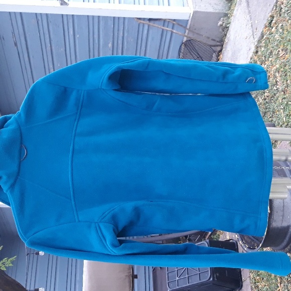 Columbia Women's Full Zip Jacket, Teal Blue NWT Sz Small - Picture 7 of 7